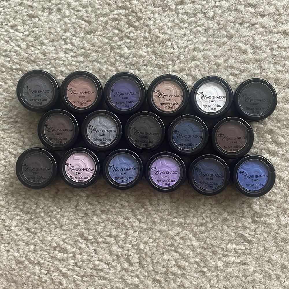 Assorted Colors of Eye Shadows